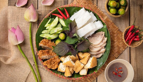 Bún Đậu Thu Hiền - Bún Chả Quạt & Bún Bò Trộn Dấm - 111 Lê Lợi