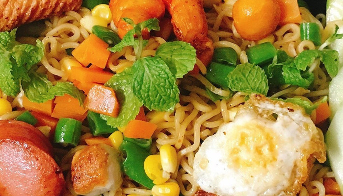 Hoàng Anh - Mì Trộn Indomie - Shop Online - Triều Khúc