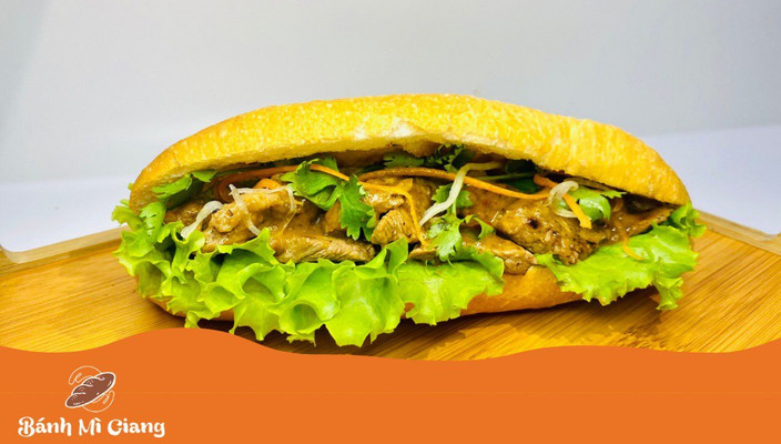 Bánh Mì Giang - Sốt Phô Mai Đặc Biệt - Đê La Thành