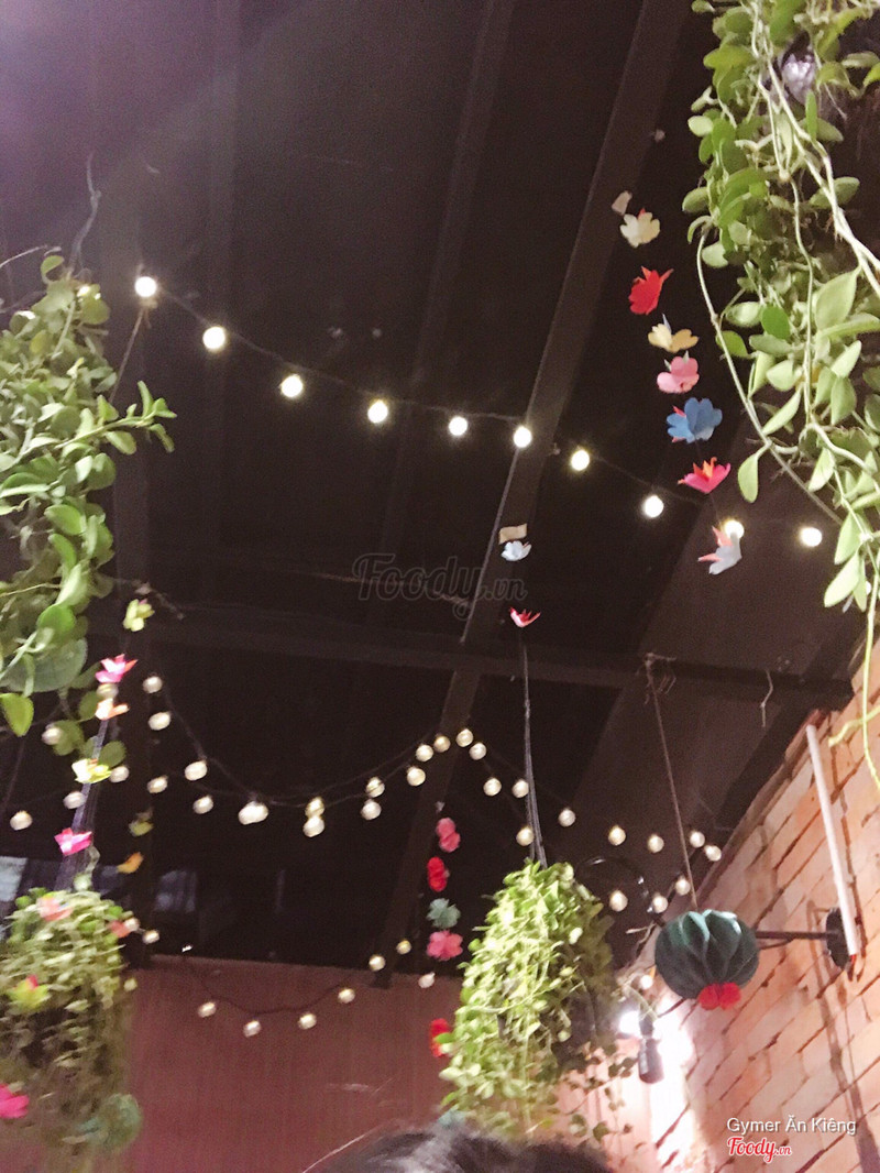 Một góc của quán