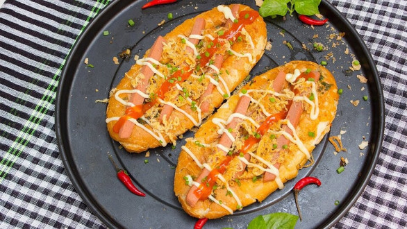 Bánh Mì Nướng Muối Ớt Minh Châu - Hoa Bằng