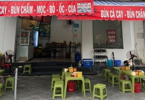 Bún Cá Cay, Cua Ốc & Bò - Phố Nhổn