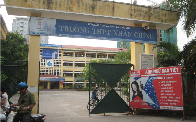 Trường THPT Nhân Chính