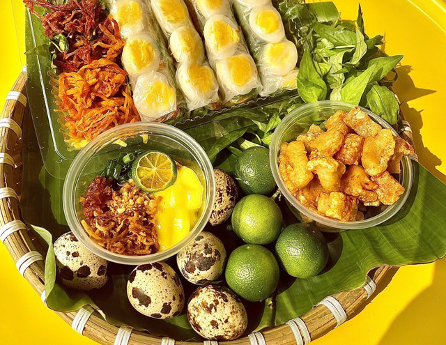 Bánh Tráng Trộn, Bánh Tráng Cuốn & Cá Viên Chiên - Bé Ba