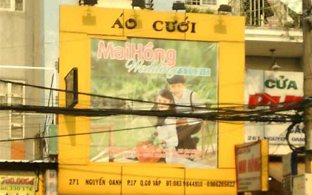 Áo Cưới Mai Hồng - Nguyễn Oanh