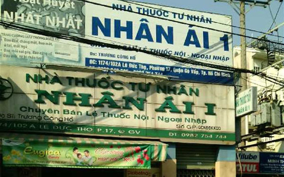 Nhà Thuốc Tư Nhân Nhân Ái 1 - Lê Đức Thọ