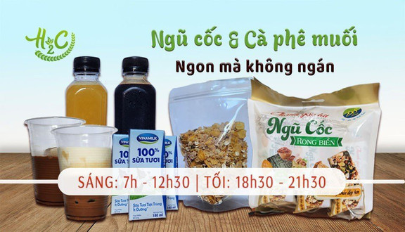 Ngũ Cốc & Cà Phê Muối H2C - Phan Thanh