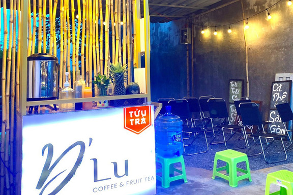 D’Lu CN2 (Coffee & Trà Trái Cây) - Trần Hưng Đạo