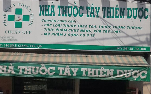 Nhà Thuốc Tây Thiên Dược - Hậu Giang