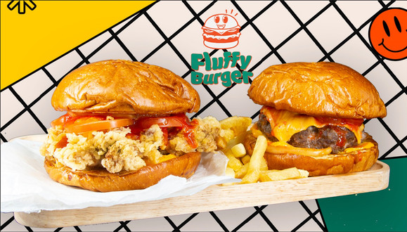 Fluffy Burger & More - Open 24/7 - Nguyễn Sơn