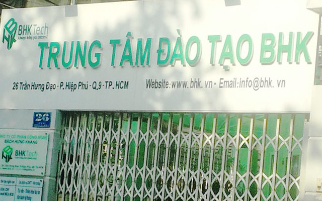 Trung Tâm Đào Tạo BKH - Trần Hưng Đạo