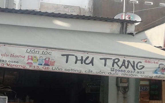 Uốn Tóc Thu Trang - An Dương Vương