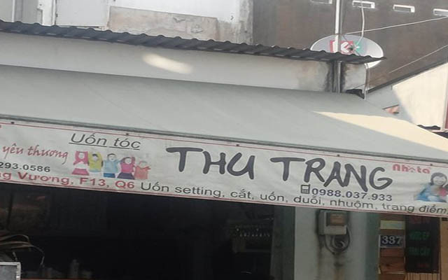 Uốn Tóc Thu Trang - An Dương Vương