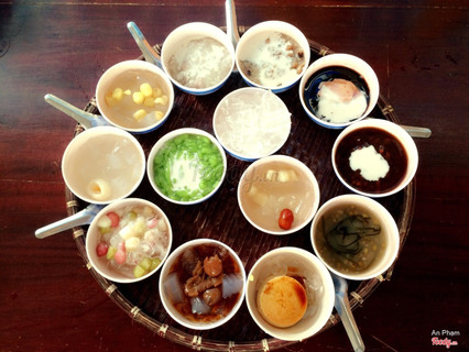 Ngày mới tràn đầy năng lượng với chén chè mát ngon, bổ dưỡng.