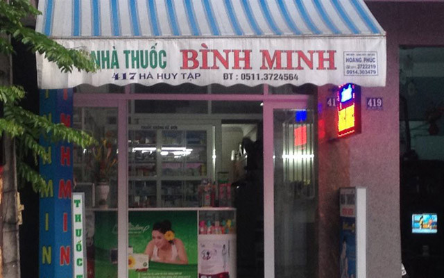 Nhà Thuốc Tây Bình Minh - Hà Huy Tập