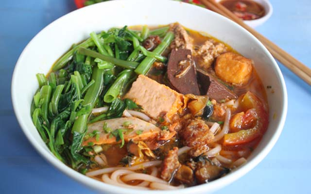 Canh Bún Cô Hai - Trần Phú