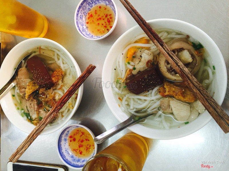 Bánh canh giò khoanh & giò nạc