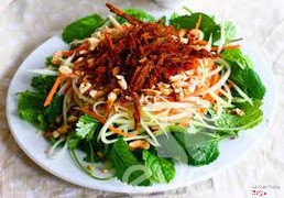 Bún trộn bò khô 15k