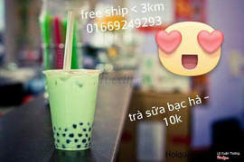 Trà sữa các vị- 10k