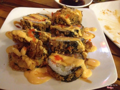 sushi tempura