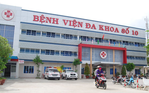 Bệnh Viện Đa Khoa Số 10 - Quốc Lộ 1A