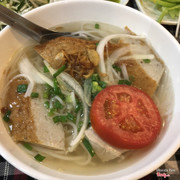 bún chả cá