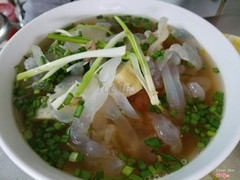 bún sứa chả cá