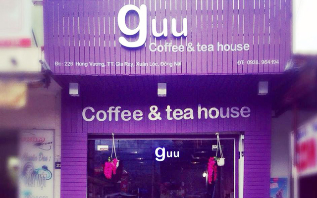 Guu - Coffee & Tea House ở Huyện Xuân Lộc, Đồng Nai | Foody.vn
