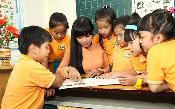 Trường Tiểu Học Song Ngữ Việt Mỹ VASS - Phan Xích Long