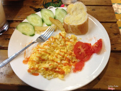 Scrambled eggs