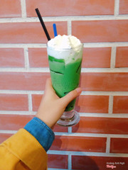 Matcha bạc hà