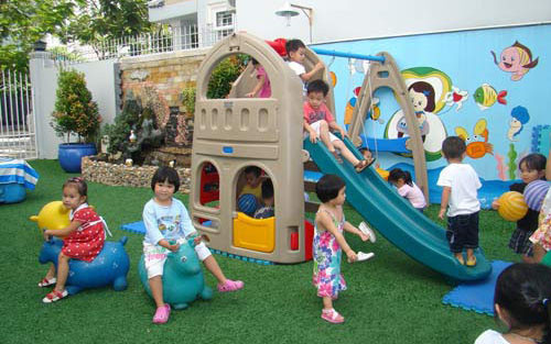 Mầm Non Ngôi Nhà Gấu Trúc - Đại La