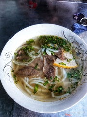 Bún bò 20k