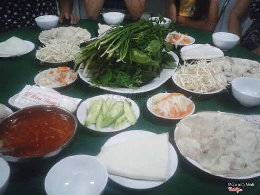 Thức cuốn phụ cũng rất đa dạng