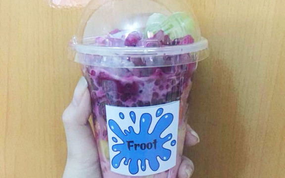 Froot - Hoa Quả Dầm Tự Chọn 28k