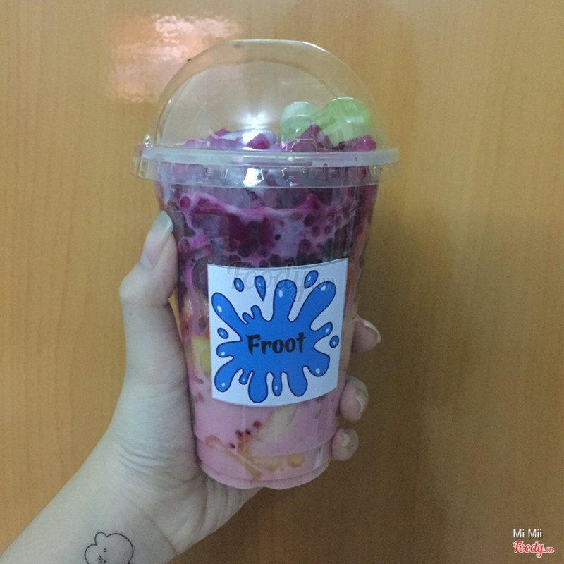 Hoa quả dầm tự chọn