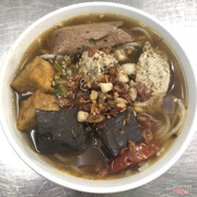 Canh bún cua đồng