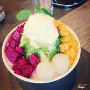 bingsu trái cây