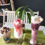 Enjoy weekend😊 Các tín đồ của Marshmallow có thấy kích thích không😋😋😋 #smoothiemarshmallow#newstarscoffee#weekend  ------------------------------ Newstars Coffee 15 Ngô Văn Trị,Phú Lợi,Tp Thủ Dầu Một,Bình Dương 