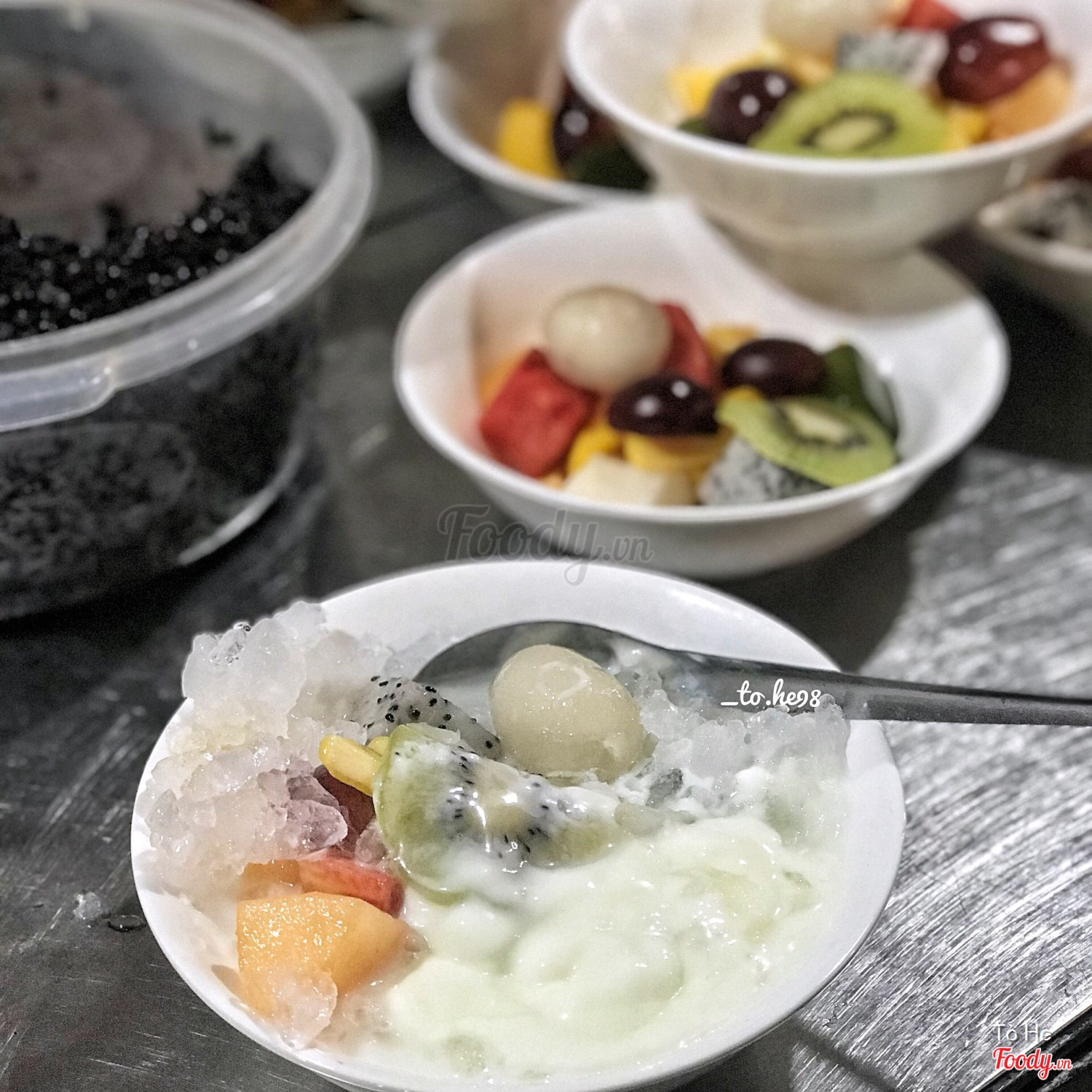 Chè Trang - Chợ Cát Bi