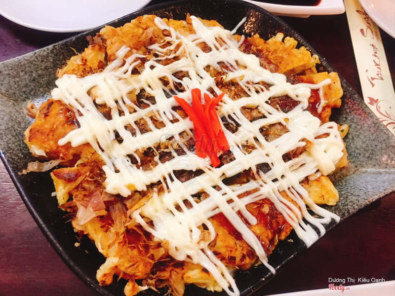 bánh xèo hải sản