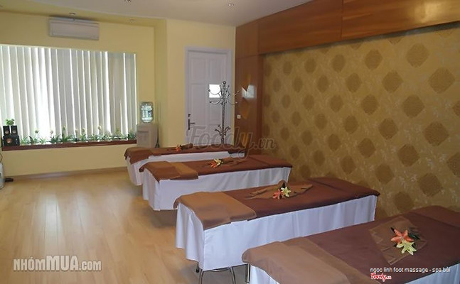 phòng massage foot