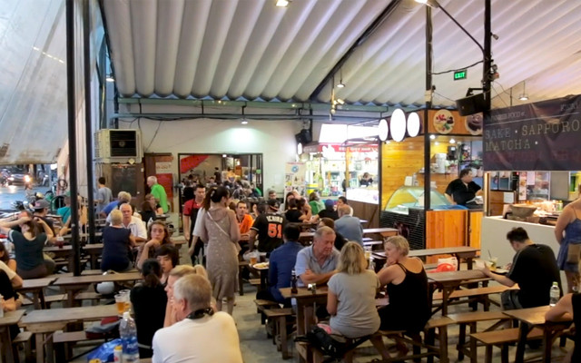 BenThanh Street Food Market