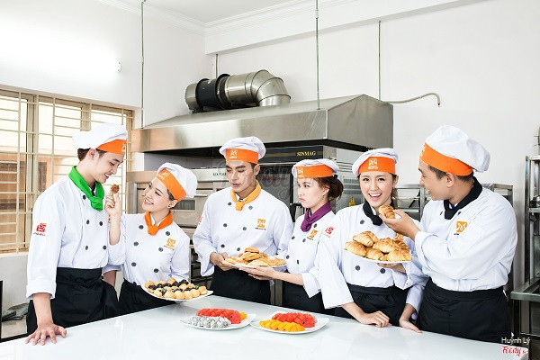 Lớp học làm bánh