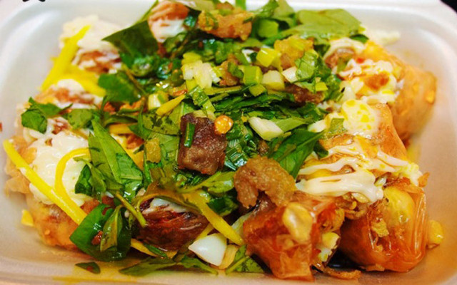 Bánh Tráng Trộn Tây Ninh