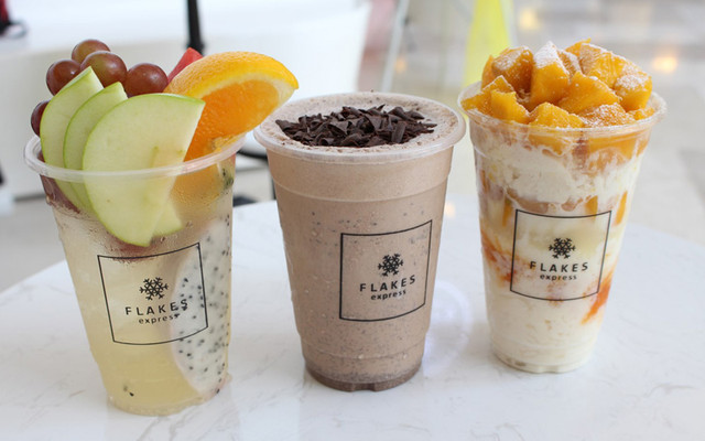 Trà Sữa Flakes Express