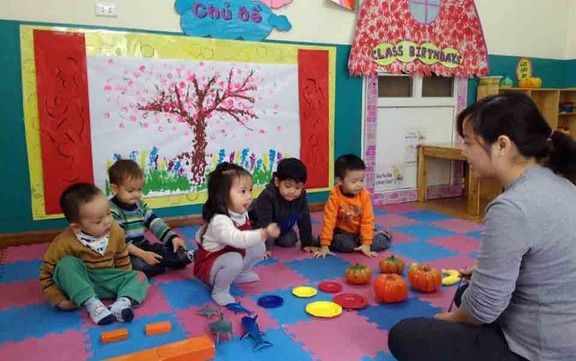 Mầm Non Họa Mi - Lò Đúc