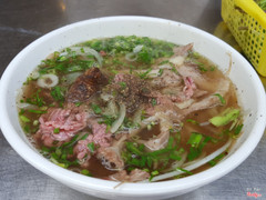 Phở tái nạm