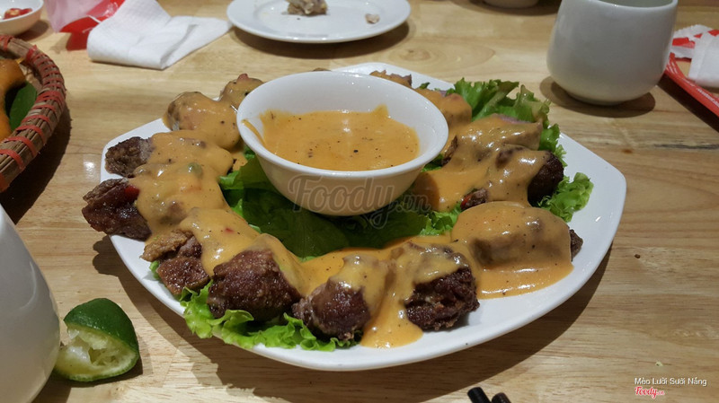 bò tơ sốt phô mai