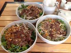 Bún Bò Trộn (Bún bò Nam Bộ)